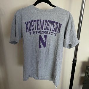 Northwestern university t shirt - size M